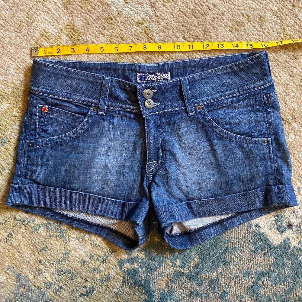 Hudson Denim Shorts, SZ 30